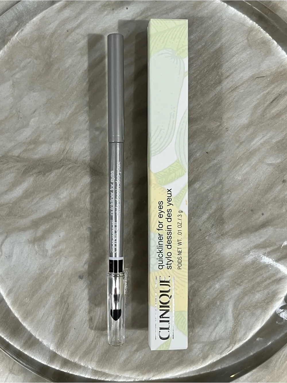 NEW Clinique Quickliner For Eyes Long Wearing Eyeliner Dark Chocolate 10 Brown